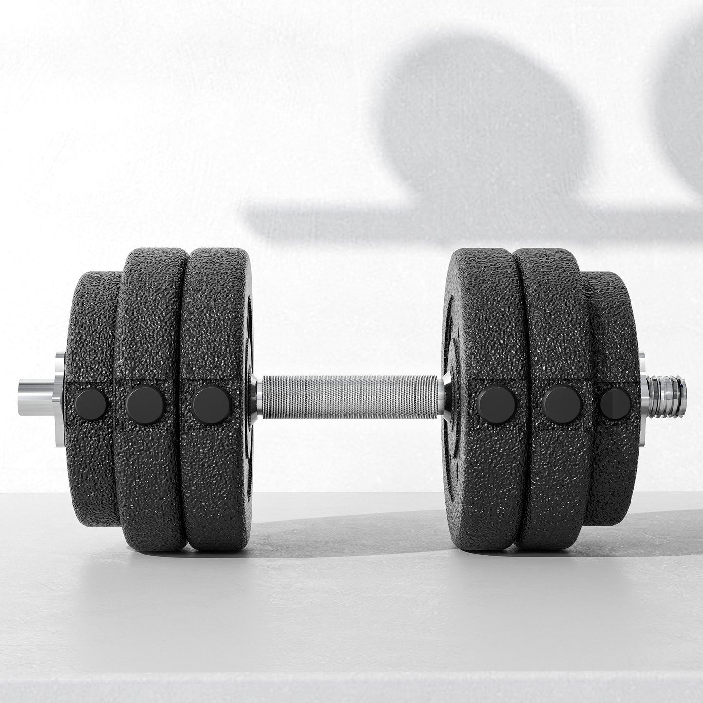 30KG Adjustable Dumbbells Set, Hand Weights Set for Home Gym Weight Lifting Training | HOMCOM-7