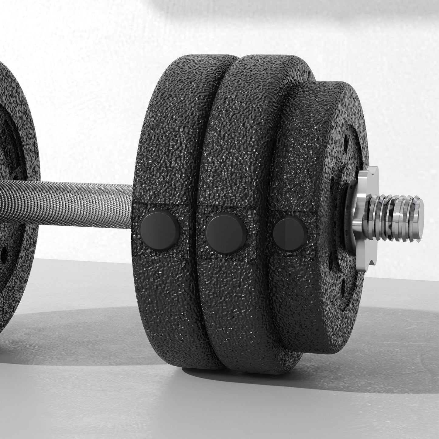 30KG Adjustable Dumbbells Set, Hand Weights Set for Home Gym Weight Lifting Training | HOMCOM-6