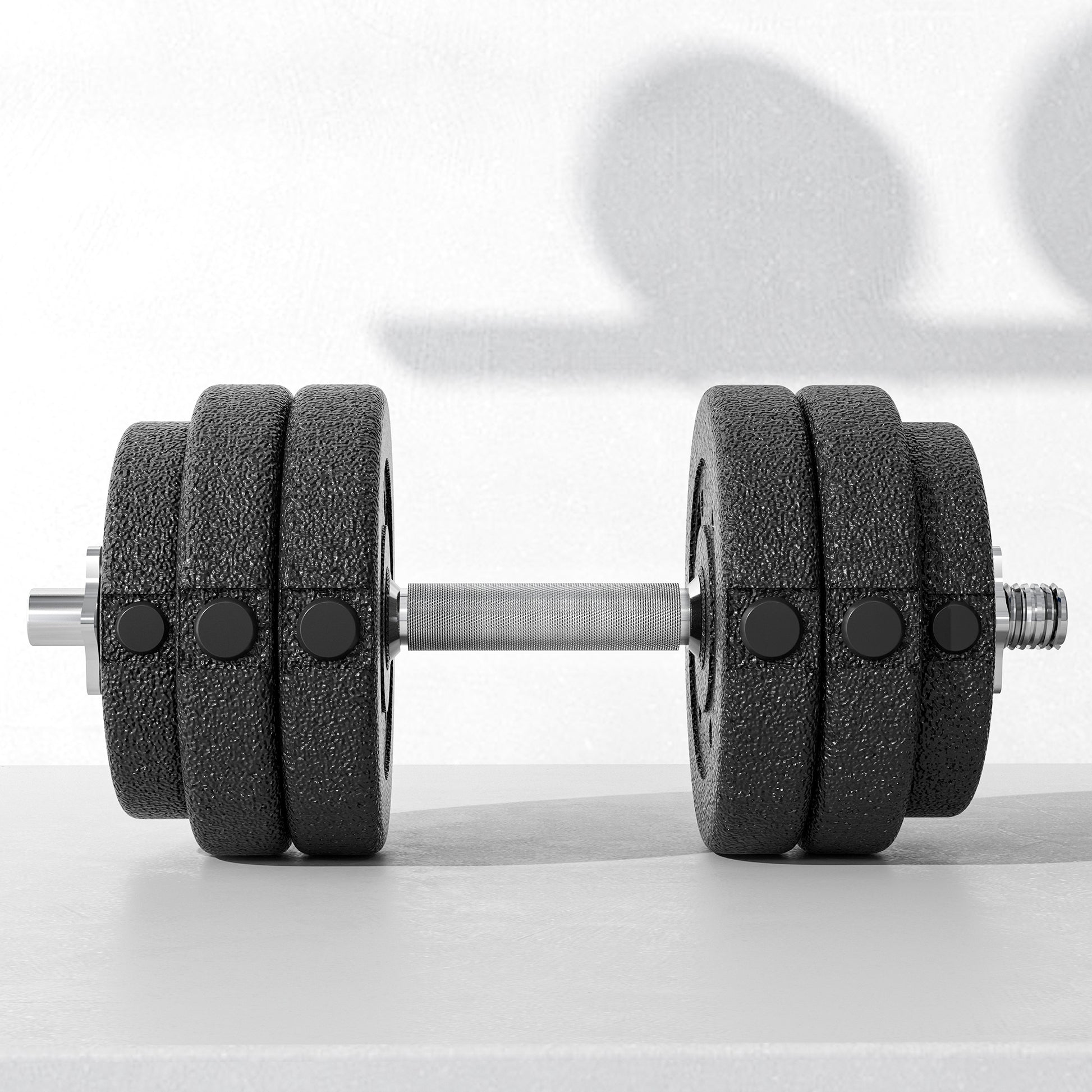 30KG Adjustable Dumbbells Set, Hand Weights Set for Home Gym Weight Lifting Training | HOMCOM-7