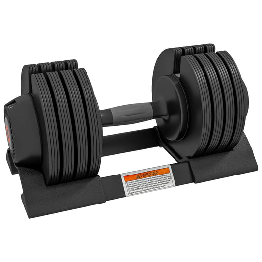 Adjustable Dumbbells Set, 4-in-1 Weights Set with Storage Tray and Non-Slip Handle, 7KG 13KG 18KG 24KG | SPORTNOW-0