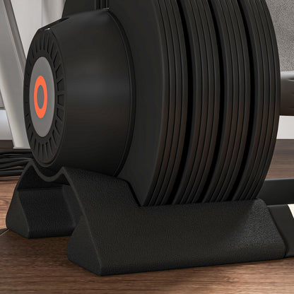 Adjustable Dumbbells Set, 4-in-1 Weights Set with Storage Tray and Non-Slip Handle, 7KG 13KG 18KG 24KG | SPORTNOW-7