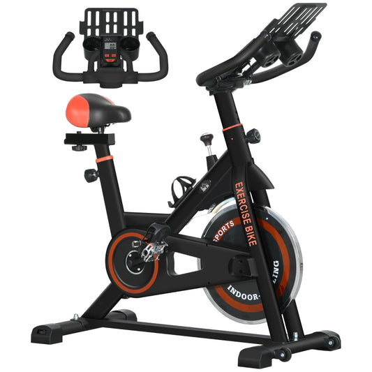 Black Exercise Bike